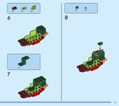 LEGO 31161 instructions page 5 – build guide