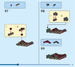 LEGO 31161 instructions page 51 – build guide