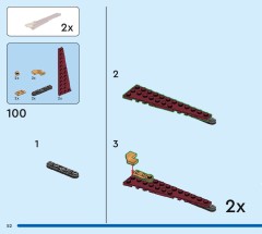 LEGO 31161 instructions page 52 – build guide