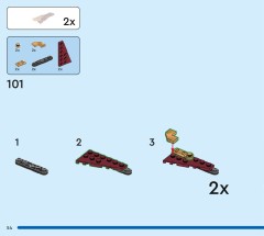 LEGO 31161 instructions page 54 – build guide