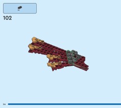 LEGO 31161 instructions page 56 – build guide