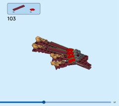 LEGO 31161 instructions page 57 – build guide