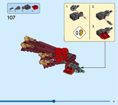 LEGO 31161 instructions page 61 – build guide