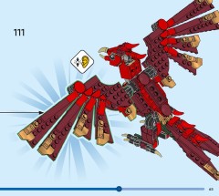 LEGO 31161 instructions page 65 – build guide