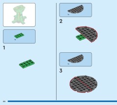 LEGO 31161 instructions page 66 – build guide