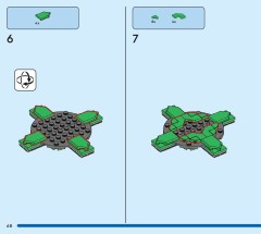 LEGO 31161 instructions page 68 – build guide