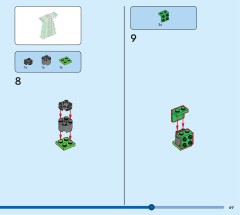 LEGO 31161 instructions page 69 – build guide