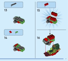 LEGO 31161 instructions page 7 – build guide