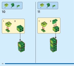 LEGO 31161 instructions page 70 – build guide