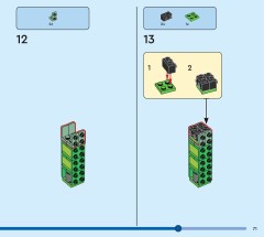 LEGO 31161 instructions page 71 – build guide