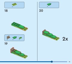 LEGO 31161 instructions page 73 – build guide