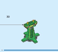 LEGO 31161 instructions page 78 – build guide