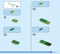 LEGO 31161 instructions page 79 – build guide