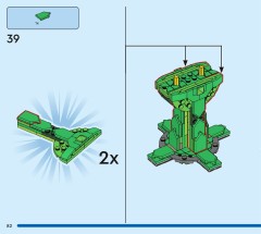 LEGO 31161 instructions page 82 – build guide
