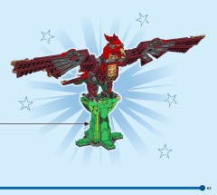 LEGO 31161 instructions page 83 – build guide