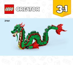 LEGO 31161 instructions page 1 – build guide