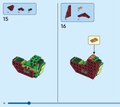 LEGO 31161 instructions page 10 – build guide