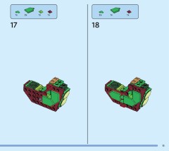 LEGO 31161 instructions page 11 – build guide