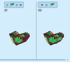 LEGO 31161 instructions page 13 – build guide
