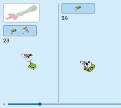 LEGO 31161 instructions page 14 – build guide