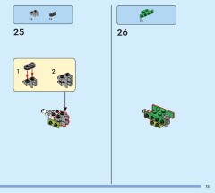 LEGO 31161 instructions page 15 – build guide