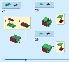 LEGO 31161 instructions page 16 – build guide
