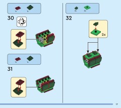 LEGO 31161 instructions page 17 – build guide