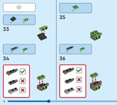 LEGO 31161 instructions page 18 – build guide