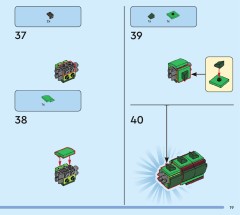 LEGO 31161 instructions page 19 – build guide