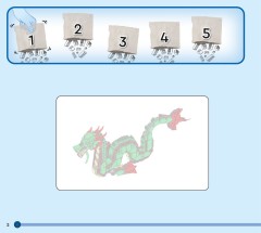 LEGO 31161 instructions page 2 – build guide