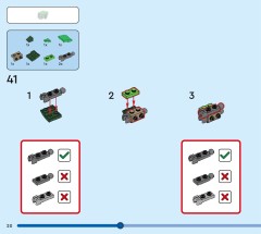 LEGO 31161 instructions page 20 – build guide