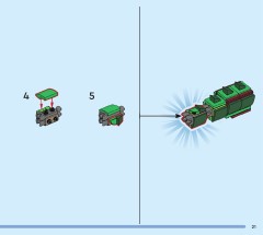 LEGO 31161 instructions page 21 – build guide
