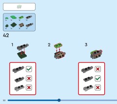 LEGO 31161 instructions page 22 – build guide