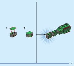 LEGO 31161 instructions page 23 – build guide