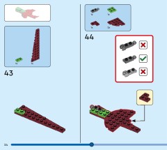 LEGO 31161 instructions page 24 – build guide