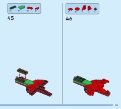 LEGO 31161 instructions page 25 – build guide