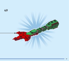 LEGO 31161 instructions page 27 – build guide