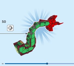 LEGO 31161 instructions page 28 – build guide