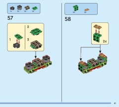 LEGO 31161 instructions page 31 – build guide