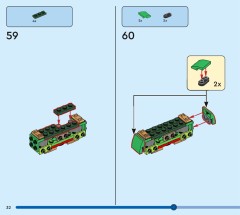 LEGO 31161 instructions page 32 – build guide