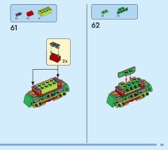 LEGO 31161 instructions page 33 – build guide
