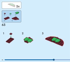 LEGO 31161 instructions page 34 – build guide
