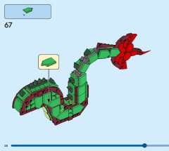 LEGO 31161 instructions page 38 – build guide