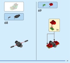 LEGO 31161 instructions page 39 – build guide
