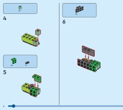 LEGO 31161 instructions page 4 – build guide