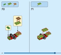 LEGO 31161 instructions page 40 – build guide
