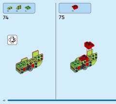 LEGO 31161 instructions page 42 – build guide