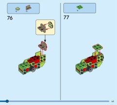 LEGO 31161 instructions page 43 – build guide