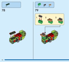 LEGO 31161 instructions page 44 – build guide