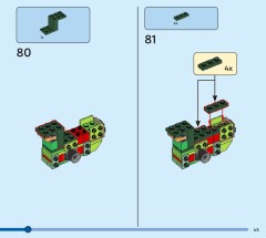 LEGO 31161 instructions page 45 – build guide